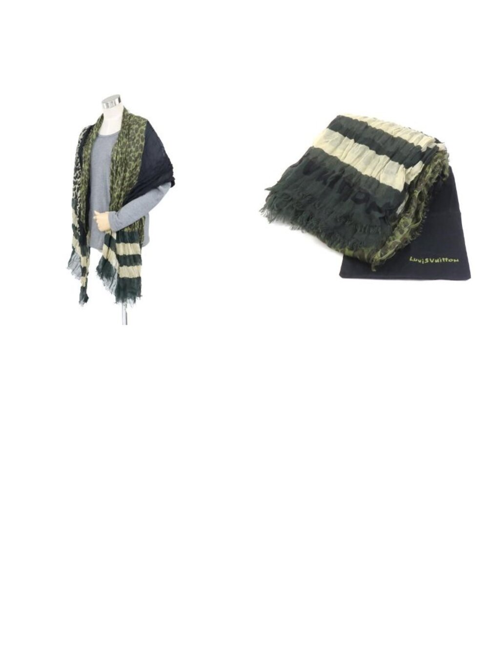 Louis Vuitton Shawl Scarf - Picture 10 of 10